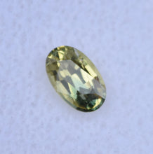 Load image into Gallery viewer, Kenya Yellow Sapphire Oval Gem - With a dash of Blue! - 0.73 ct.
