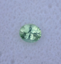 Load image into Gallery viewer, Bright and Clean Vanadium Kornerupine Oval - 0.46 ct.
