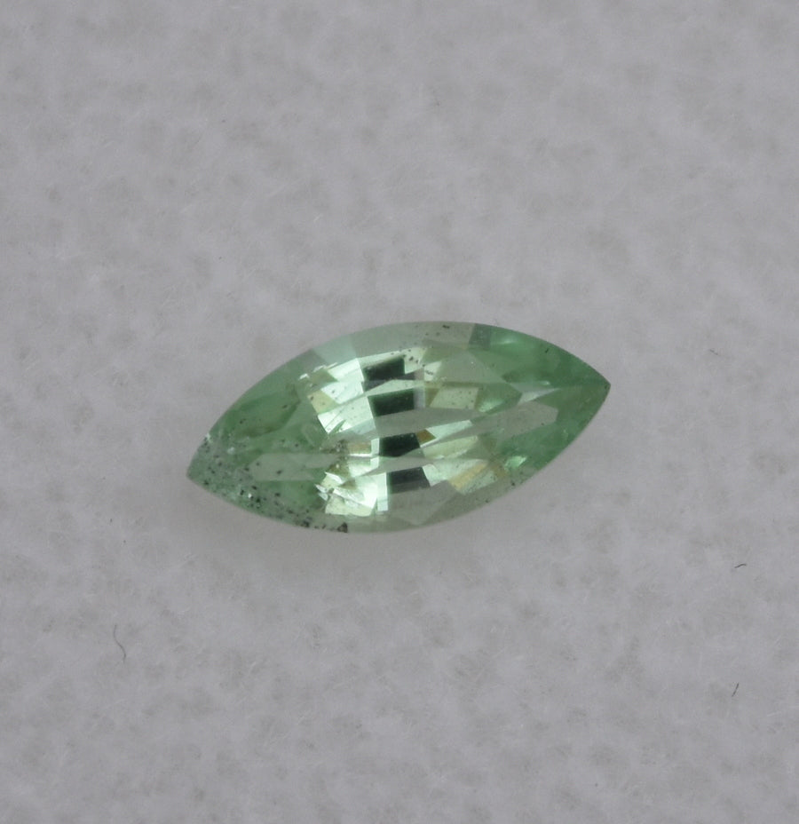 Marquis Shape Vanadium Kornerupine Gem - 0.35 ct.