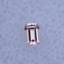 Load image into Gallery viewer, Mahenge Spinel - Small Gem with Amazing Brightness - Piercing Baby Pink Laser Beam - 0.1 ct.
