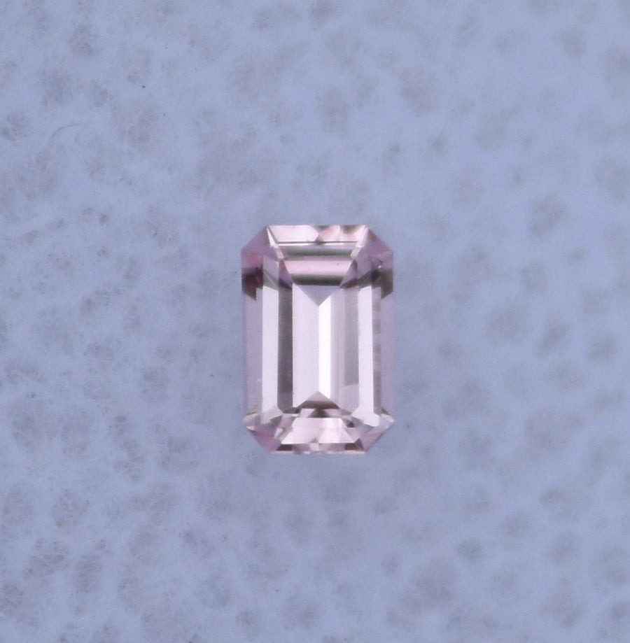 Mahenge Spinel - Small Gem with Amazing Brightness - Piercing Baby Pink Laser Beam - 0.1 ct.