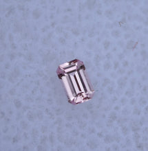 Load image into Gallery viewer, Mahenge Spinel - Small Gem with Amazing Brightness - Piercing Baby Pink Laser Beam - 0.1 ct.
