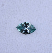 Load image into Gallery viewer, Tri-Chroic Chrome Kornerupine - Perfect Meet-Point Faceting, Original Design - GREAT performer!! - 0.45 ct.
