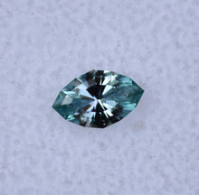 Load image into Gallery viewer, Tri-Chroic Chrome Kornerupine - Perfect Meet-Point Faceting, Original Design - GREAT performer!! - 0.45 ct.
