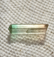 Load image into Gallery viewer, Pink Yellow Green Tourmaline Crystal - Rubaya Mine DRC - 100% Facet Quality - 2.63 grams
