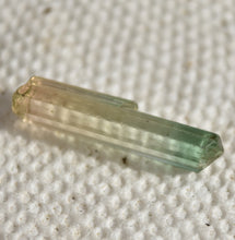 Load image into Gallery viewer, Pink Yellow Green Tourmaline Crystal - Rubaya Mine DRC - 100% Facet Quality - 2.63 grams
