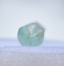 Load image into Gallery viewer, Nigerian Aquamarine - Etched and Gemmy - Double Terminated Medium Blue Crystal
