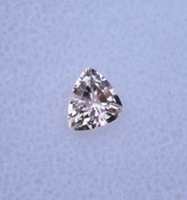 Load image into Gallery viewer, Flashy Pink Morganite Trilliant Gem - Very Bright, No Window - 0.53 ct.
