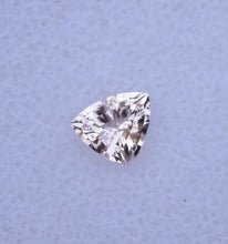 Load image into Gallery viewer, Flashy Pink Morganite Trilliant Gem - Very Bright, No Window - 0.53 ct.
