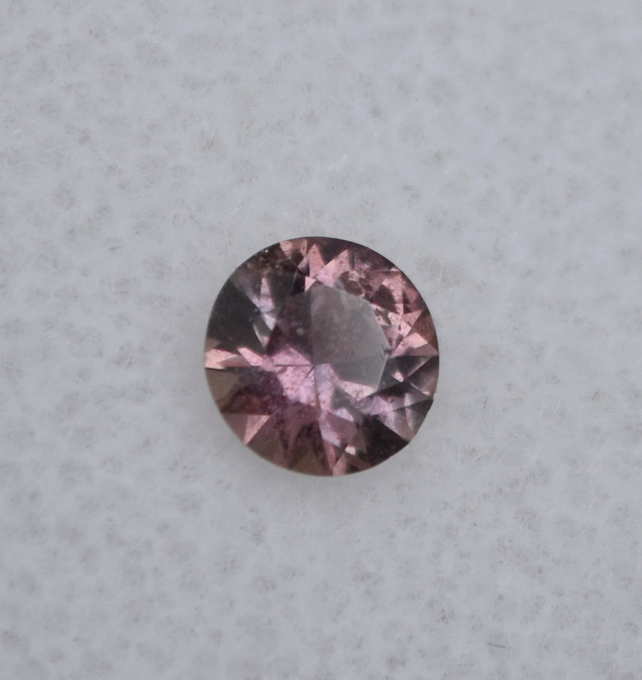 Earthy and Bright Pinkish Orange Umba Sapphire - 0.51 ct.