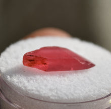 Load image into Gallery viewer, Gem Rhodonite - Whole Crystal with an Interesting Form and Termination - 3.3 ct.
