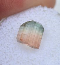 Load image into Gallery viewer, Watermelon Tourmaline Crystal / Facet Rough - Eye Clean  -  3.38 ct.
