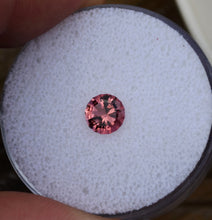 Load image into Gallery viewer, Rubellite tourmaline - Rubaya Mine, DRC - By Abraham Gomez - 0.91 ct.
