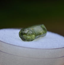 Load image into Gallery viewer, Bi-Color Tourmaline Facet Rough - Yellow to Seafoam Green - 7.67 ct
