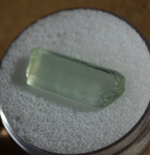 Load image into Gallery viewer, Etched Aquamarine - Songea, Tanzania - 3 grams
