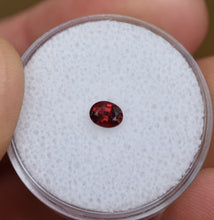 Load image into Gallery viewer, Hot Red Spinel Oval Gemstone - Bright and Fiery Accent Gem - 0.37 ct.
