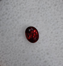 Load image into Gallery viewer, Hot Red Spinel Oval Gemstone - Bright and Fiery Accent Gem - 0.37 ct.
