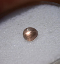 Load image into Gallery viewer, Star Sapphire Cabochon - Great Gemmy Peach Color, Light &#39;Star&#39; Effect - .96 ct.
