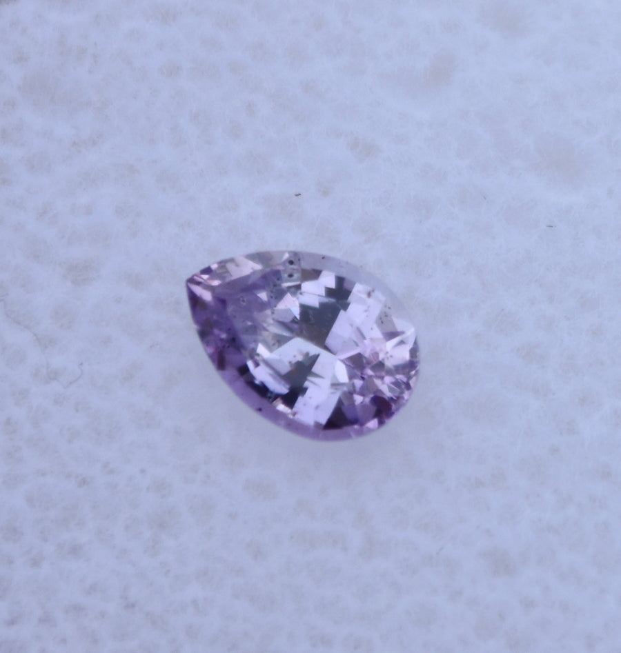 Grape Purple Umba Sapphire - Great Open Color - Very Clean - 0.58 ct.