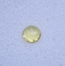 Load image into Gallery viewer, Yellow Kenyan Sapphire High-Dome Cabochon - CLEAN - 0.63 ct.
