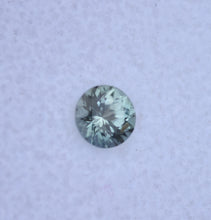 Load image into Gallery viewer, Songea Sapphire - Shifty Green / Blue Color - Great Clarity - Good Cutting - 0.585 ct.
