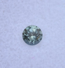 Load image into Gallery viewer, Songea Sapphire - Shifty Green / Blue Color - Great Clarity - Good Cutting - 0.585 ct.
